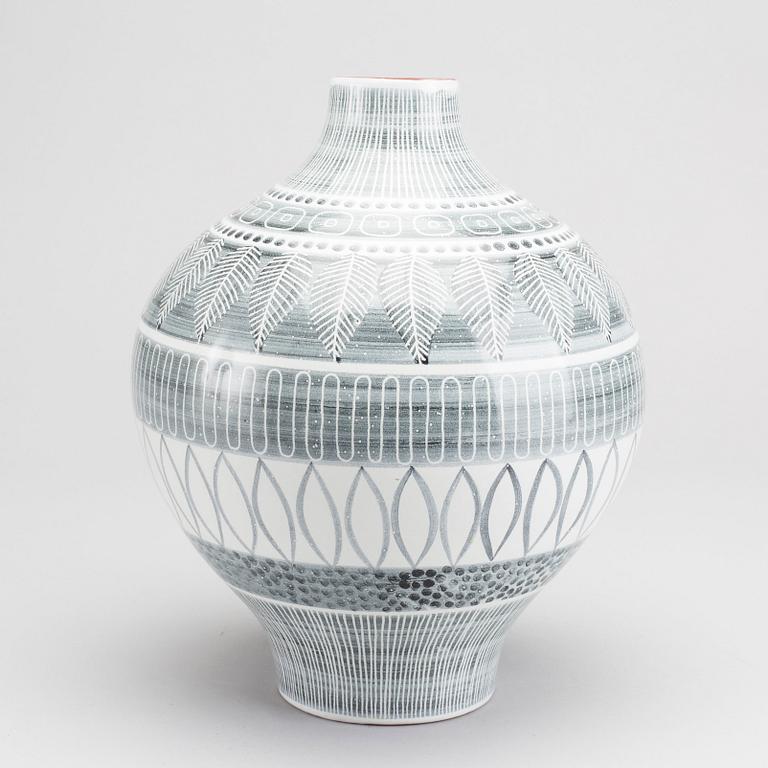 INGRID ATTERBERG VASE, UPSALA EKEBY.