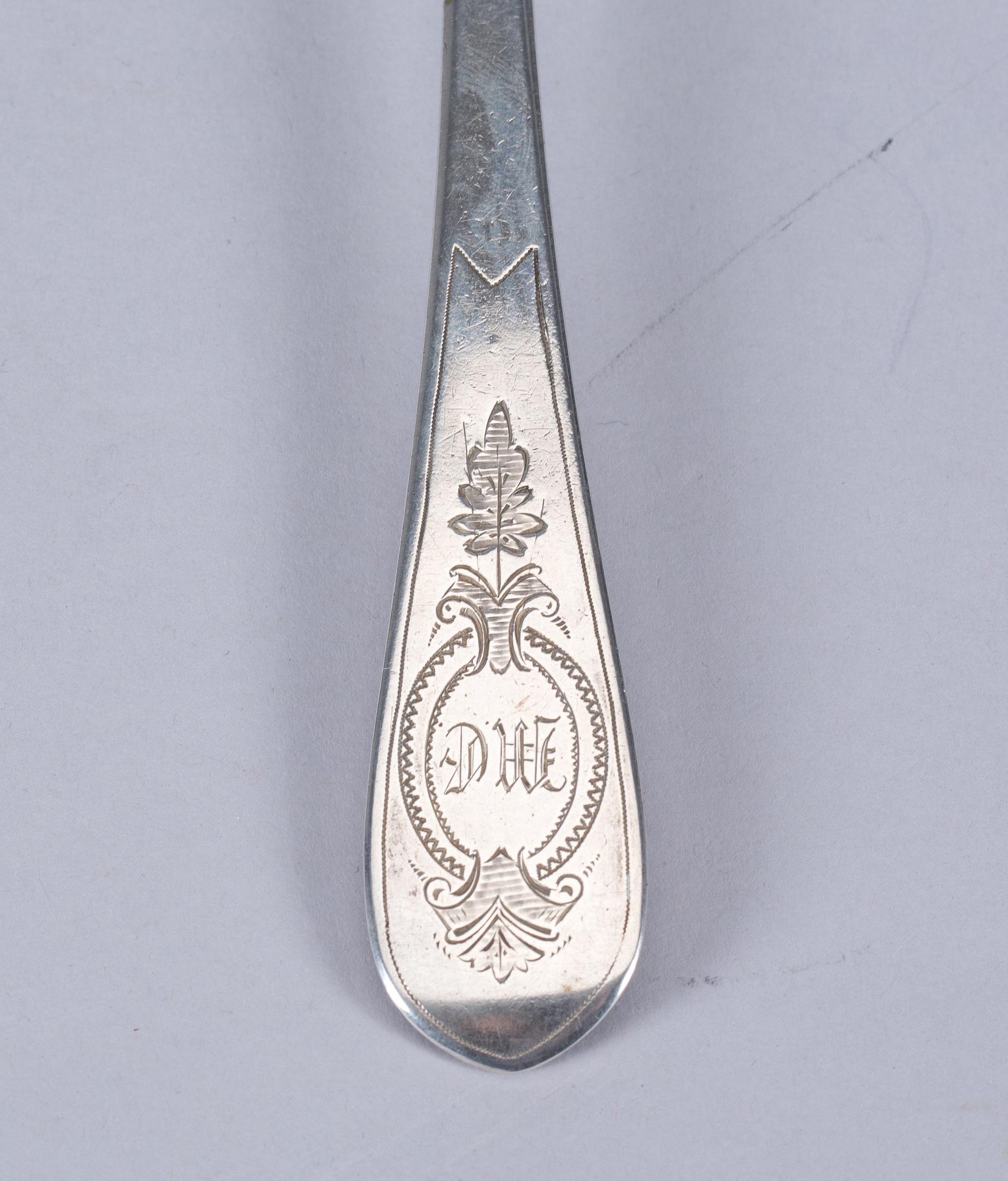 SOPPSLEV, silver. Finland, 1899. 180g.