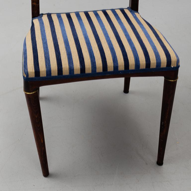 SVANTE SKOGH, matsalsgrupp, 9 delar, "Cortina", Seffle Möbelfabrik, 1960-tal.