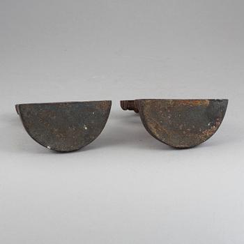 DÖRRSTOP, gjutjärn, 1800-tal.