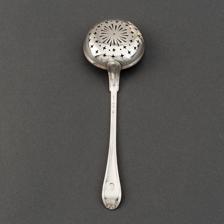 Adolf Zethelius, strösked, silver, Stockholm 1812.