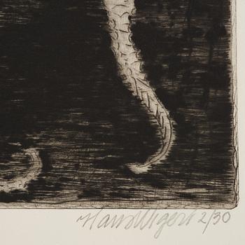 Hans Wigert, Sea horses.