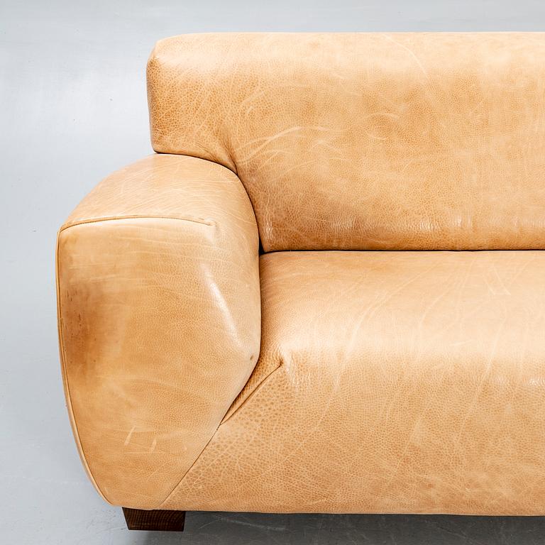 Sofa, 3-seater, late 20th century.