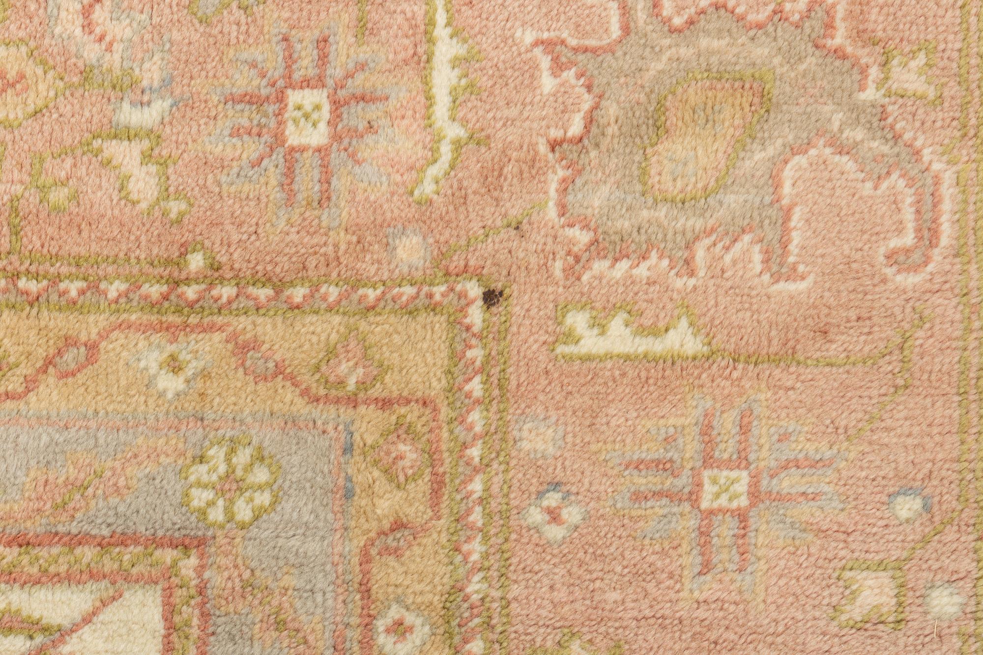 Matta, antik/semiantik Smyrna, ca 445 x 327 cm.