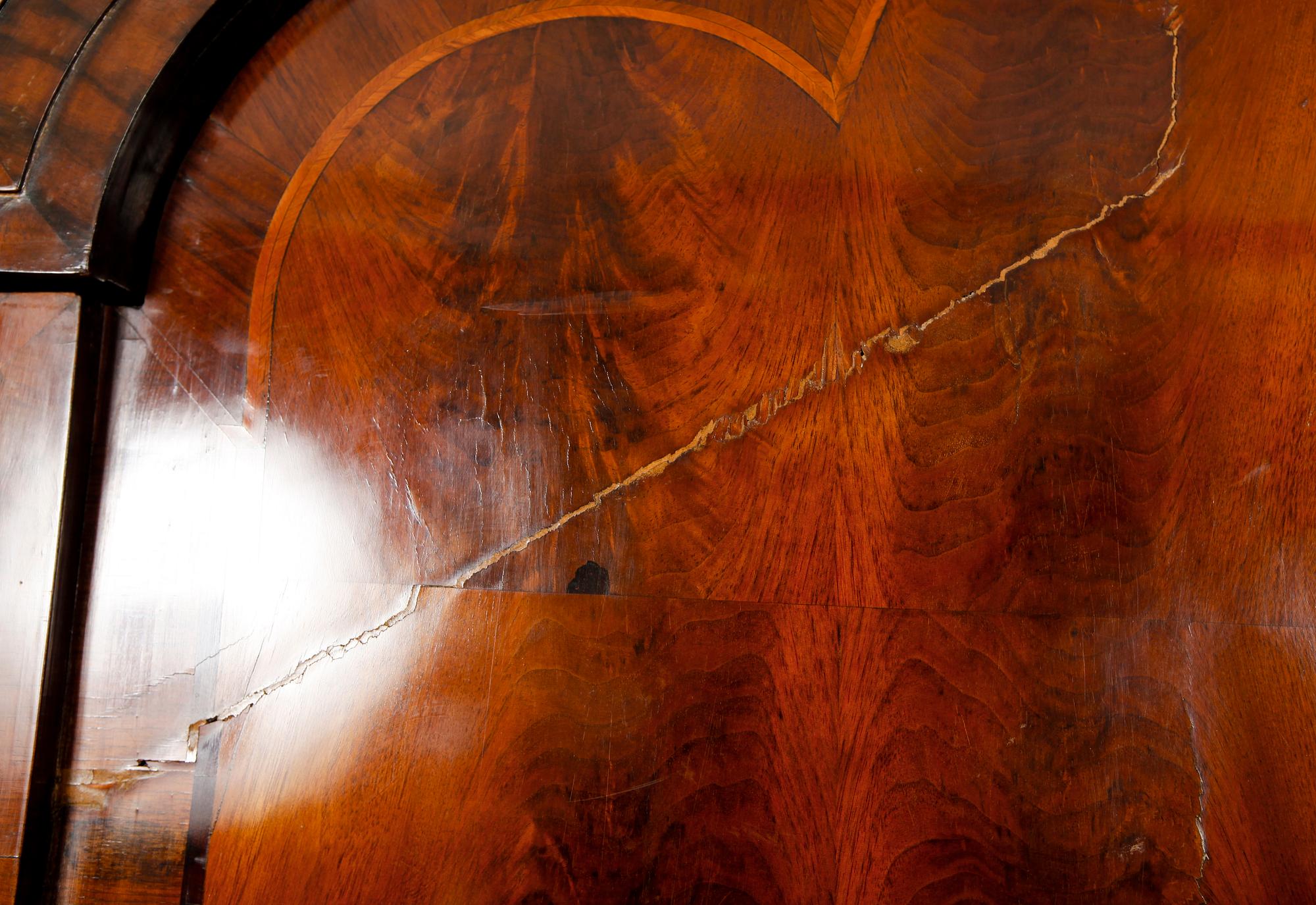 SKÅP, rokoko, 1700-tal.