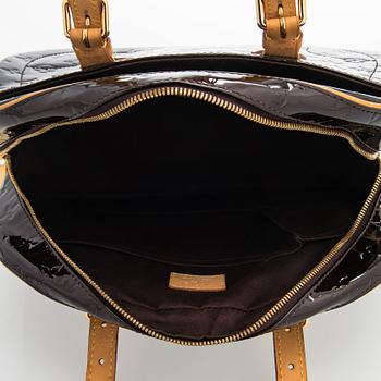 Sold at Auction: Louis Vuitton Amarante Monogram Vernis Summit