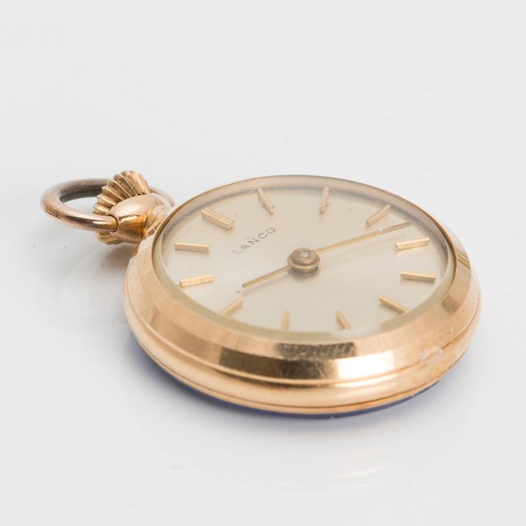 LANCO, pocket watch, 20 mm,