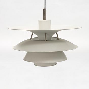 Poul Henningsen, taklampa, "Charlottenborg PH 6 ½-6", Louis Poulsen, Danmark.