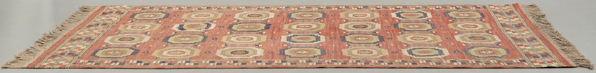MATTA, "Röda Åttan", rölakan, ca 298,5 x 204,5 cm, signerad MMF.
