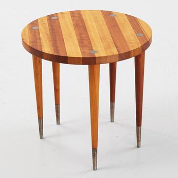 Kerstin Olby, side table, trätina, signed.