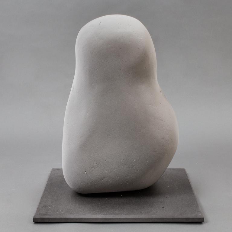 A stone head figure made by JoAnn Tan Studio for NK 2016.