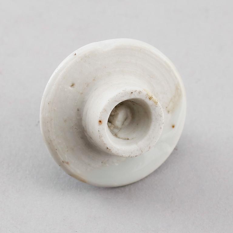 VASER, 2 st, porslin, Kina, sannolikt 1800-tal.