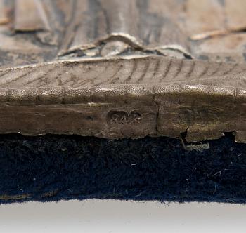 Two late 19th century Russian icons.