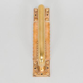 Dörrhandtag,  1862 eller 1918.