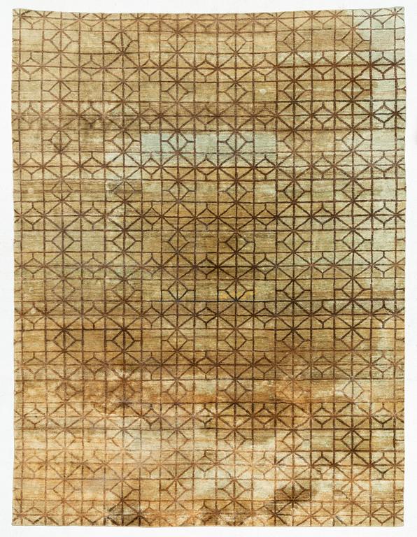 Carpet, GAN, model Waterkeyn, Gandia Blasco, approx. 400 x 300 cm.