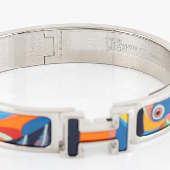 Hermès, armband, "Clic H Toucans de Paradis".