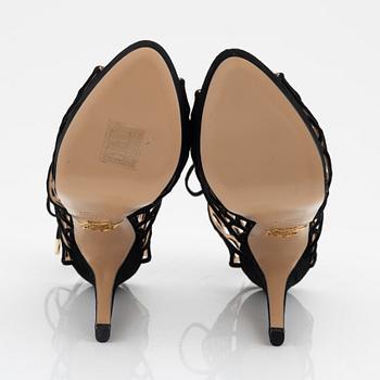 Charlotte Olympia, sandaletter, storlek 36 1/2.