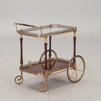 SERVERINGSVAGN, 1900-talets andra hälft.