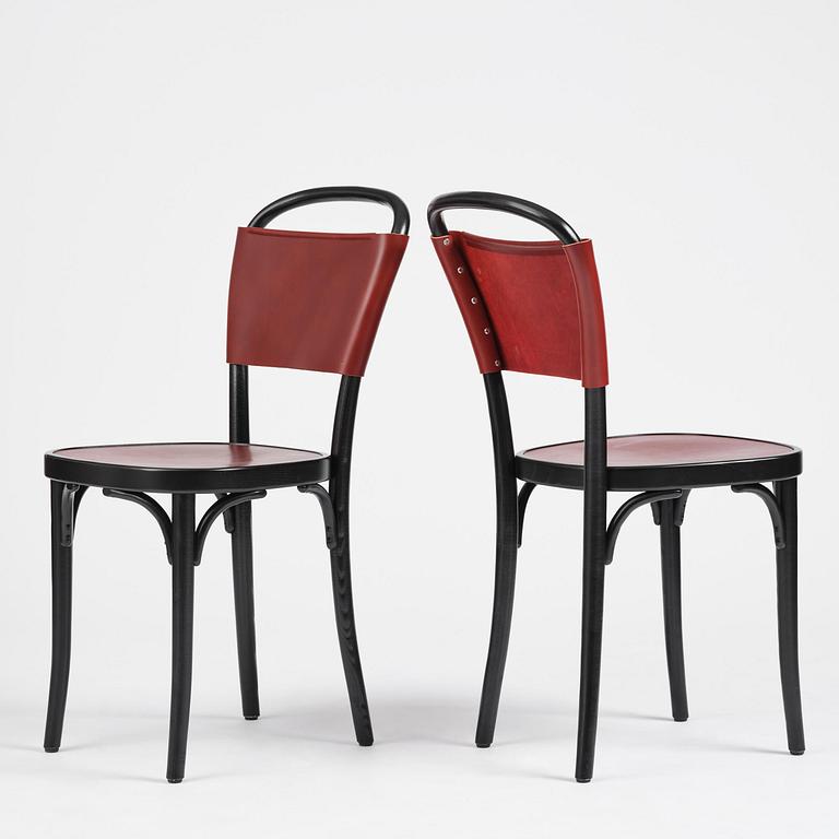 Jonas Bohlin, stolar, 10 stycken, "Vilda 3", Gemla, Diö, 2025.