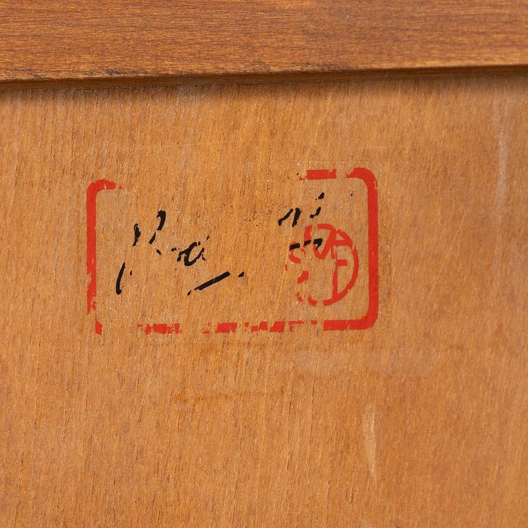 Bertil Fridhagen, a pair of bookcases, "Variette", Bodafors, 1960s.