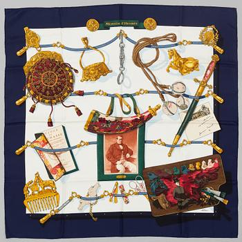 Hermès, scarf, "Mémoire d'Hermès".