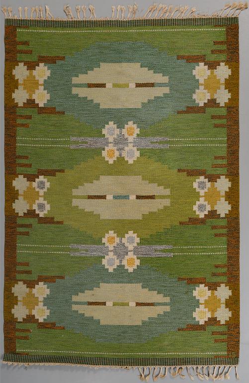 MATTA, rölakan, Ingegerd Silow, monogramsignerad, ca 230 x 166 cm.