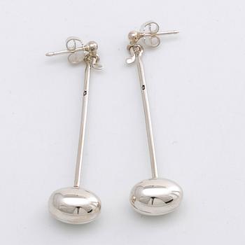 TORUN BULOW HUBE EARRINGS silver.