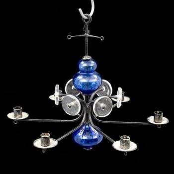 Erik Höglund, a chandelier from Boda Smide.