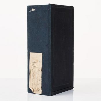 Figurin, blanc de chine. Qingdynastin, 1700-tal.