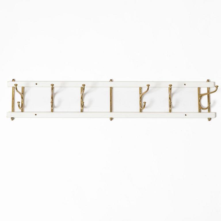 A 'Dekorativ' coat hanger, Skoglunds metallgjuteri, Anderstorp, 1950s/60s.