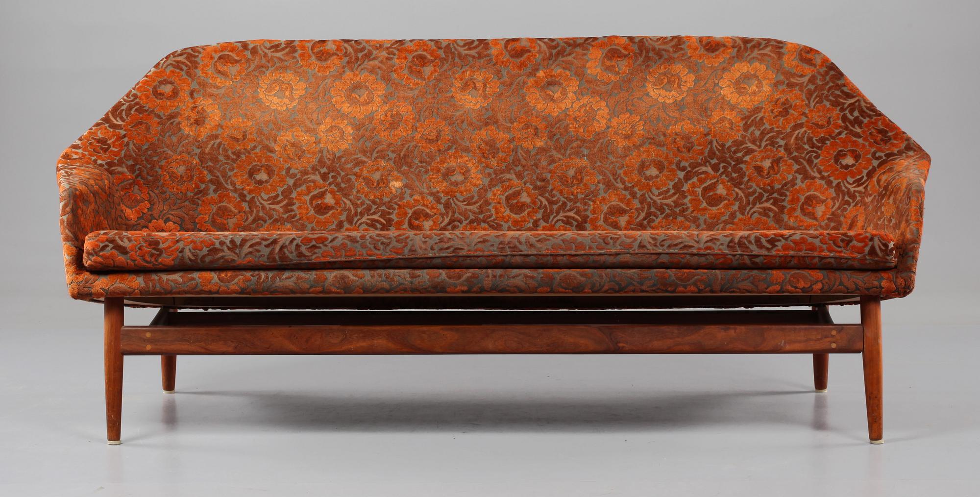 SOFFA, Carlo Gahrn, Stenstrup, Danmark, 1900-talets mitt.