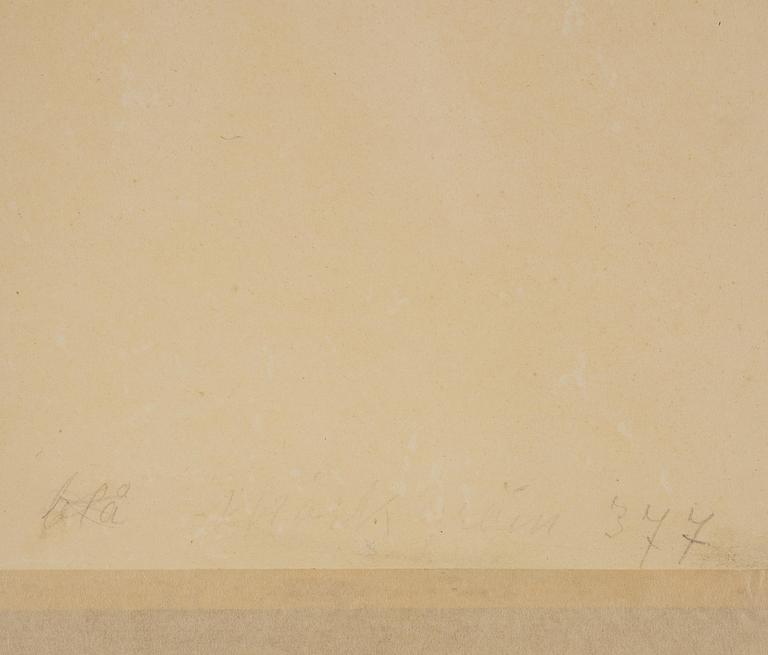 Nils von Dardel, "Den diskrete gossen".
