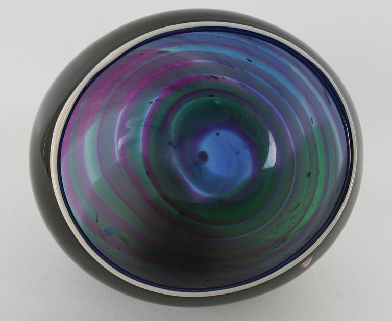 SKÅL, glas. Gunnar Cyrén. Orrefors.