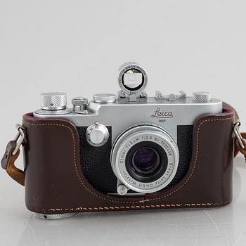 Camera, Leica, DBP, Ernst Leitz GMBH Wetzlar, second half of the 20th century, Germany.