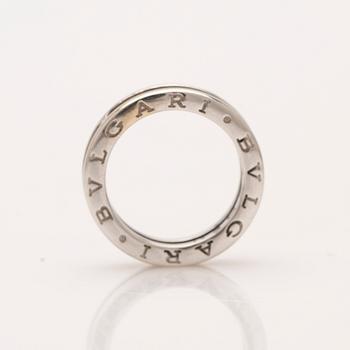 Bulgari, ring, 18K white gold with brilliant-cut diamonds.