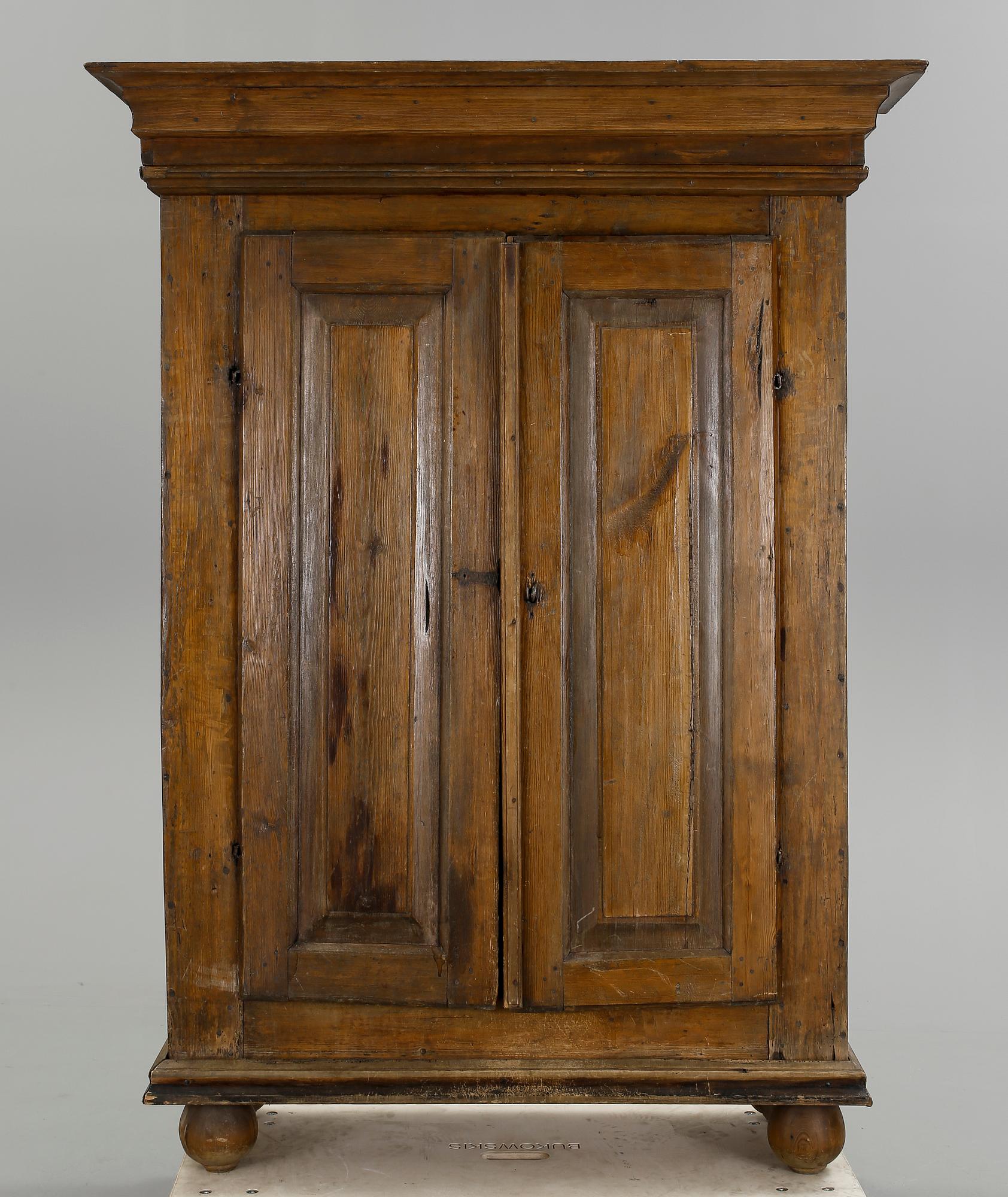 SKÅP, barock, 1700-tal.