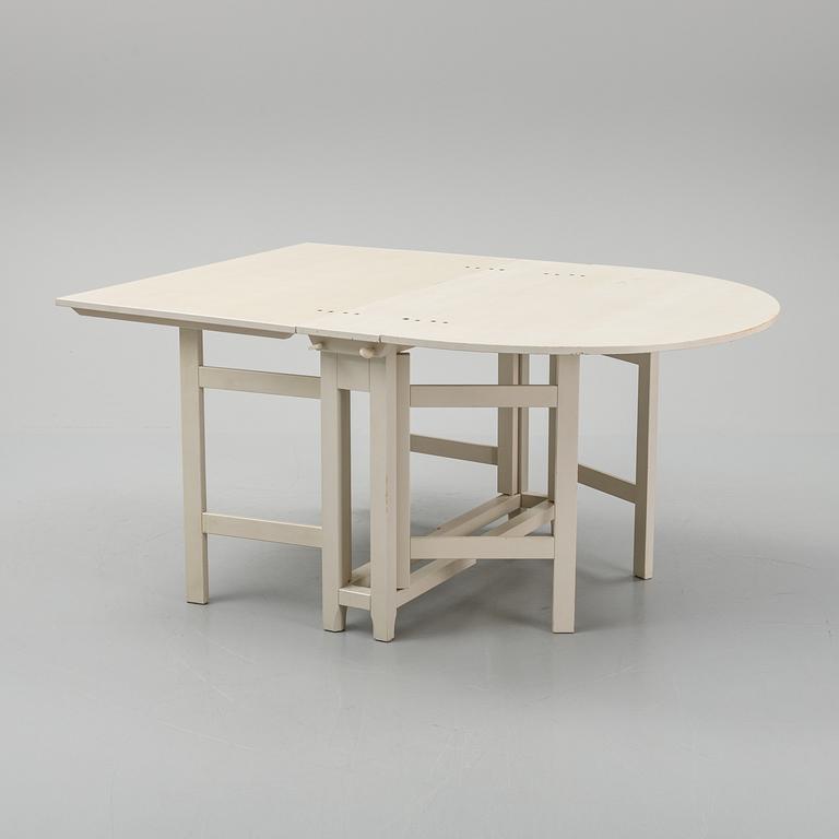 A 'Bergslagen' gate leg table from IKEA, 1990's.