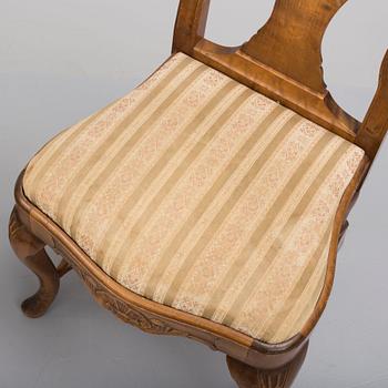 Four early 20th century chairs.