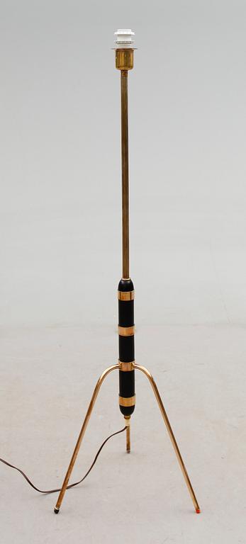 GOLVLAMPA, 1900-talets andra hälft.