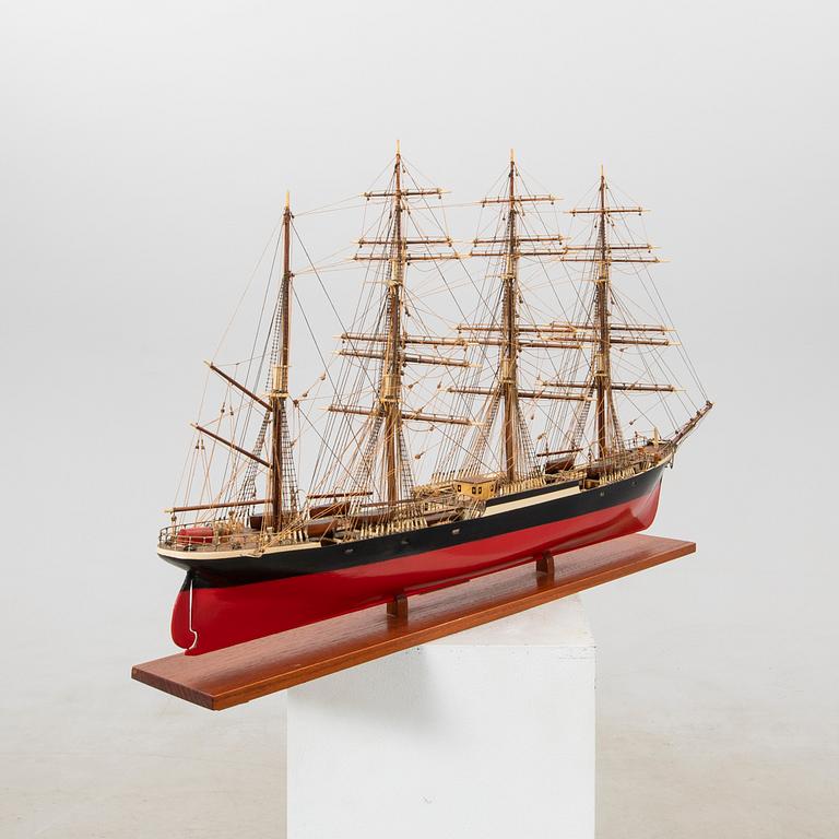 Boat model "Pamir 1905-1957".