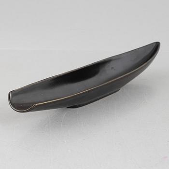 Stig Lindberg, skålar, 3 st, Gustavsbergs Studio, 1969-82, samt fat "Endiv".