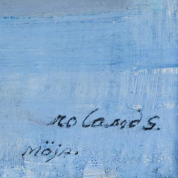 ROLAND SVENSSON, olja på duk, sign.