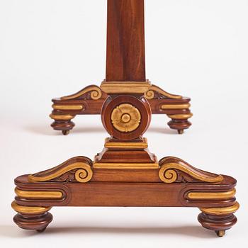 Spelbord, av Thomas & George Seddon (firma verksam i London 1753/1815-70), William IV.
