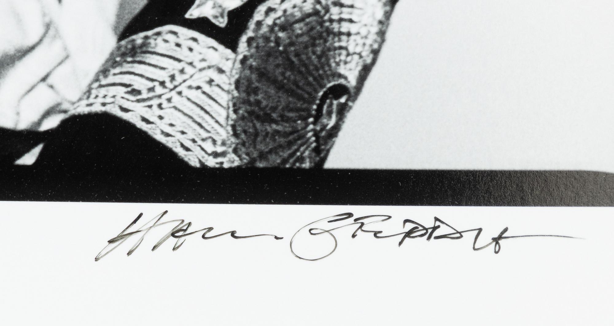 Hans Gedda, Carl XVI Gustaf.