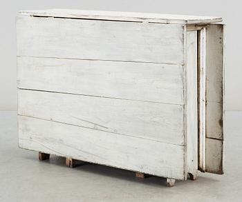 SLAGBORD, allmoge, enl uppg Hälsingland, 1800-tal.