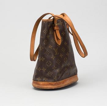 HANDVÄSKA. Louis Vuitton, "Bucket".