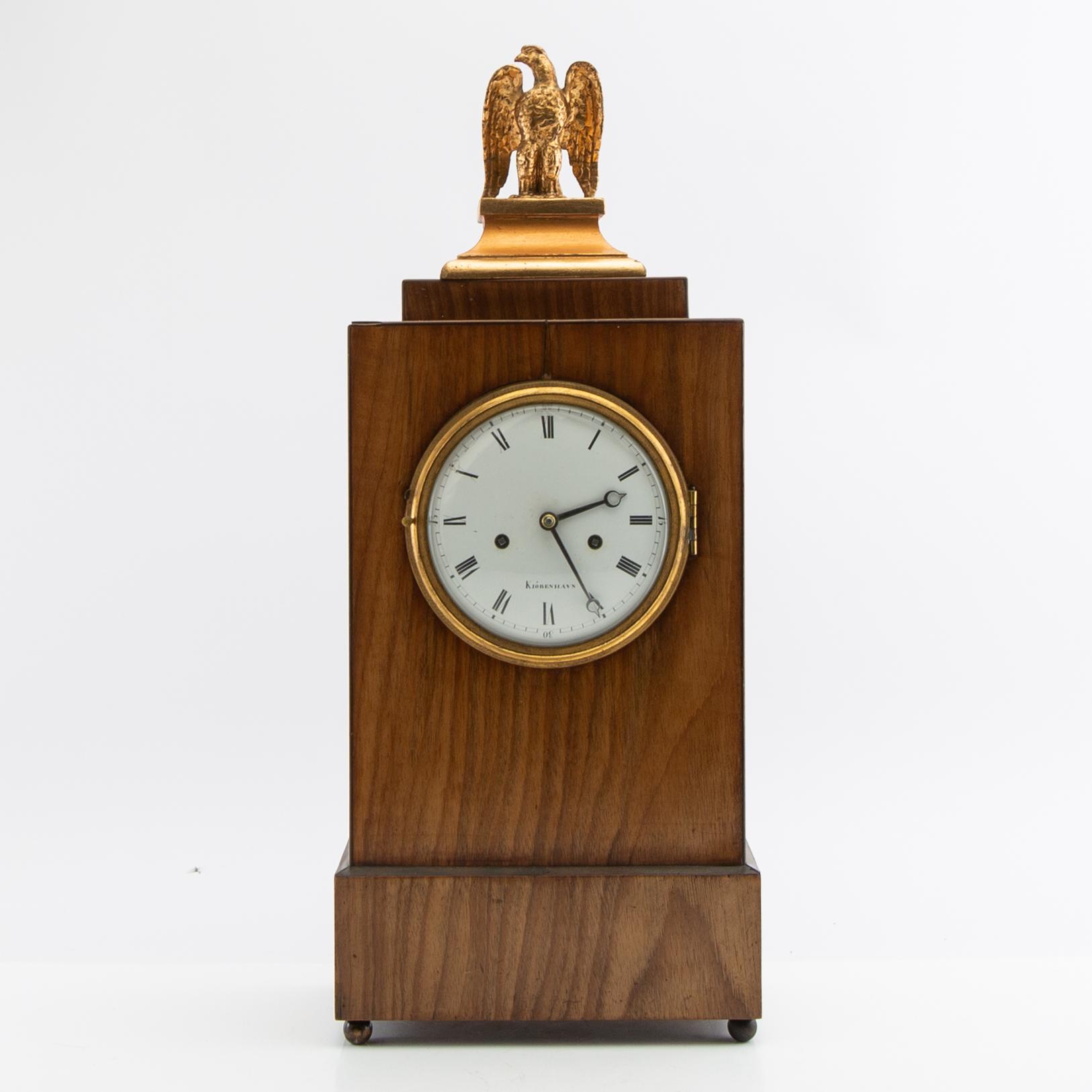 Table pendulum Empire mid-19th century Denmark.