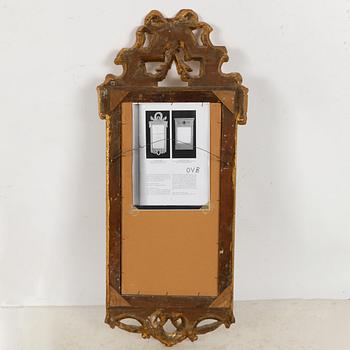 Olof Wetterberg, a Gustavian mirror, Jönköping and Kalmar, late 18th Century.
