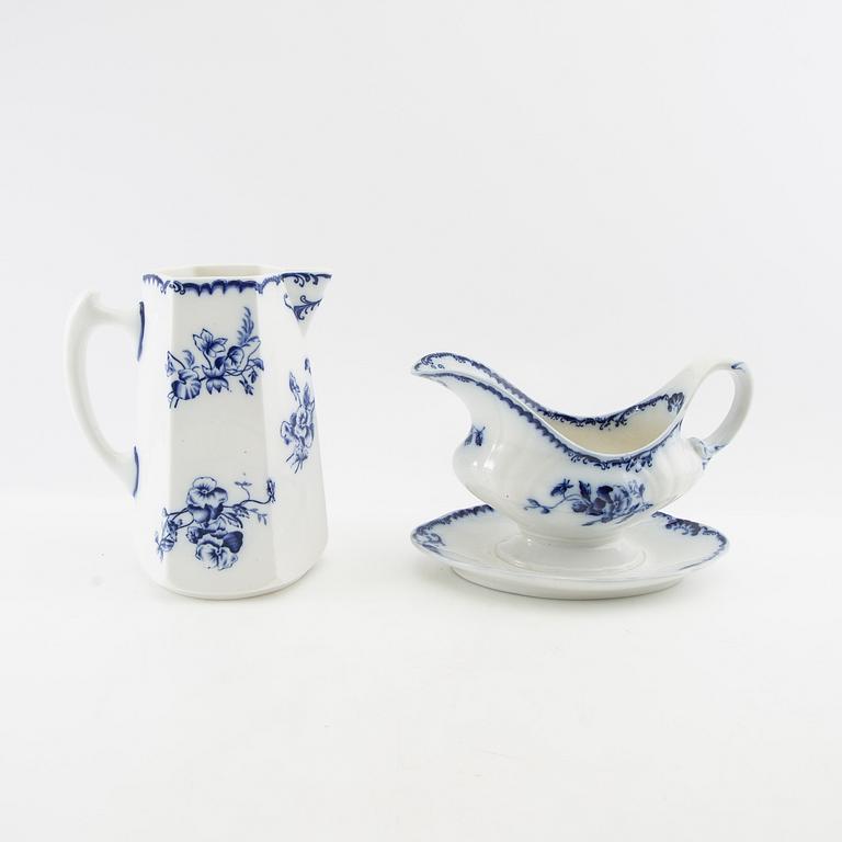 Service "Pensé" 44 pcs porcelain Rörstrand first half of the 20th century.
