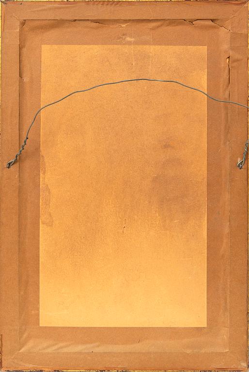 Carl Wilhelmson, etsning signerad, daterad i trycket 1918.